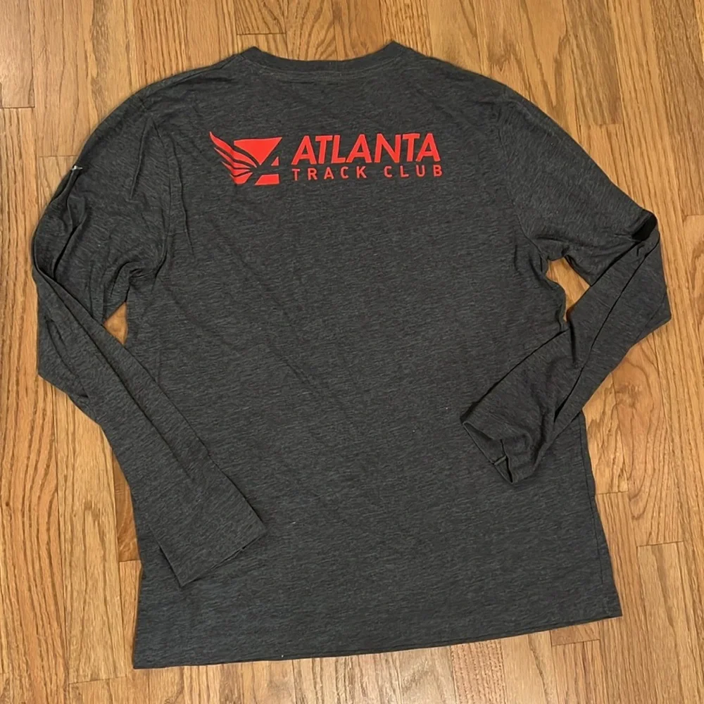 Mizuno Atlanta Hawks Fast Break 5k Long Sleeved Tee